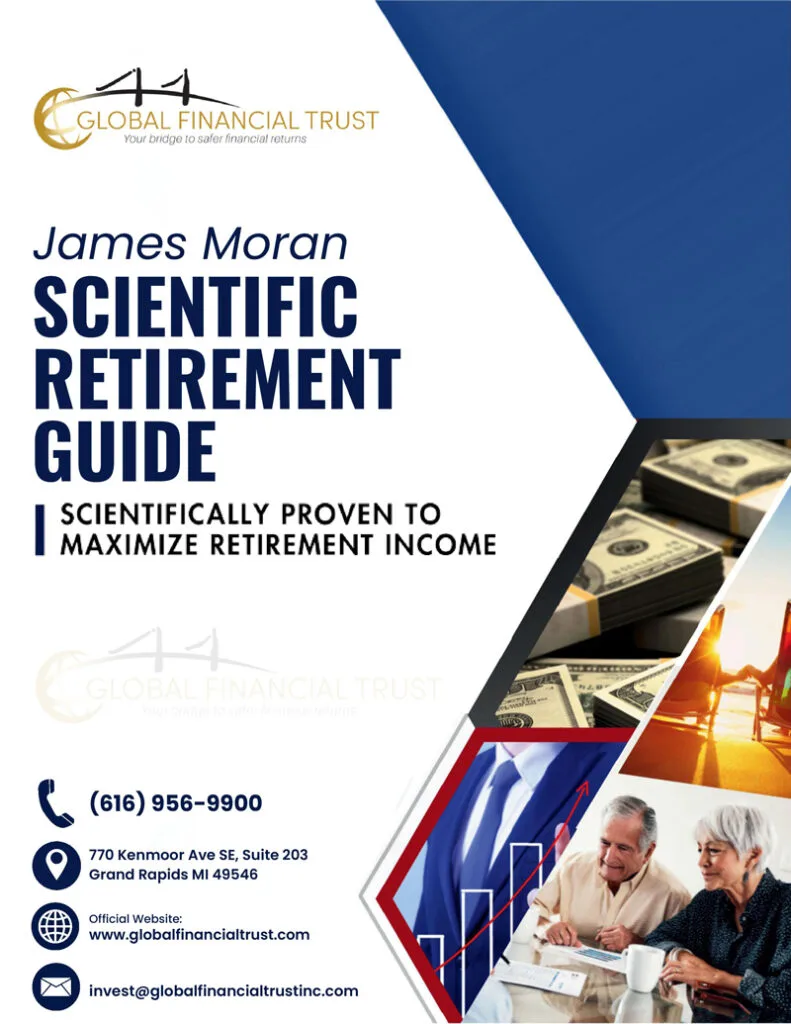 Scientific style financial analysis image