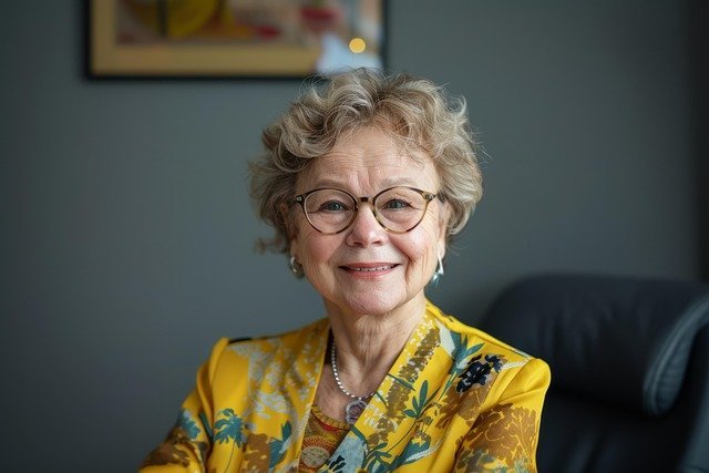 Woman reviewing Social Security and retirement planning options